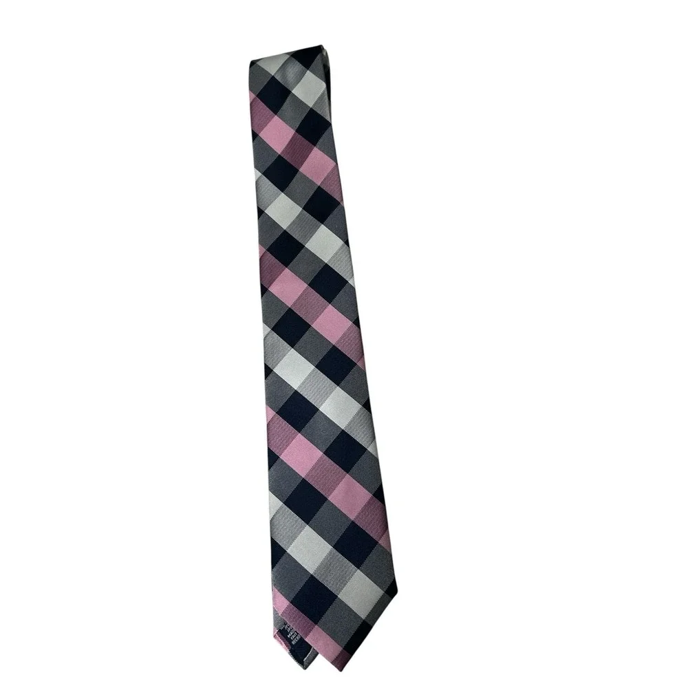 NAUTICA men's tie 100% Polyester Made in China
